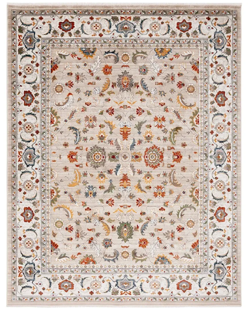 Alford Area Rug - Beige, Cotton image