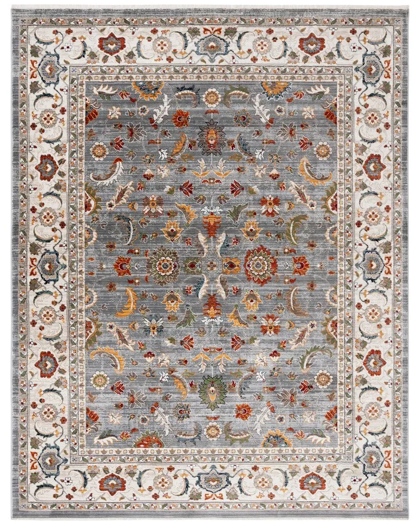 Alford Area Rug - Grey, Cotton