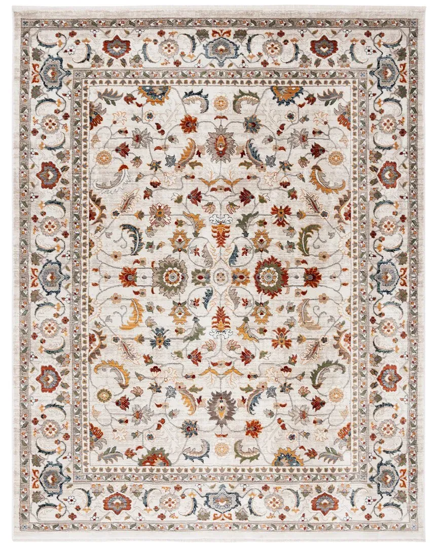 Alford Area Rug - Ivory, Cotton
