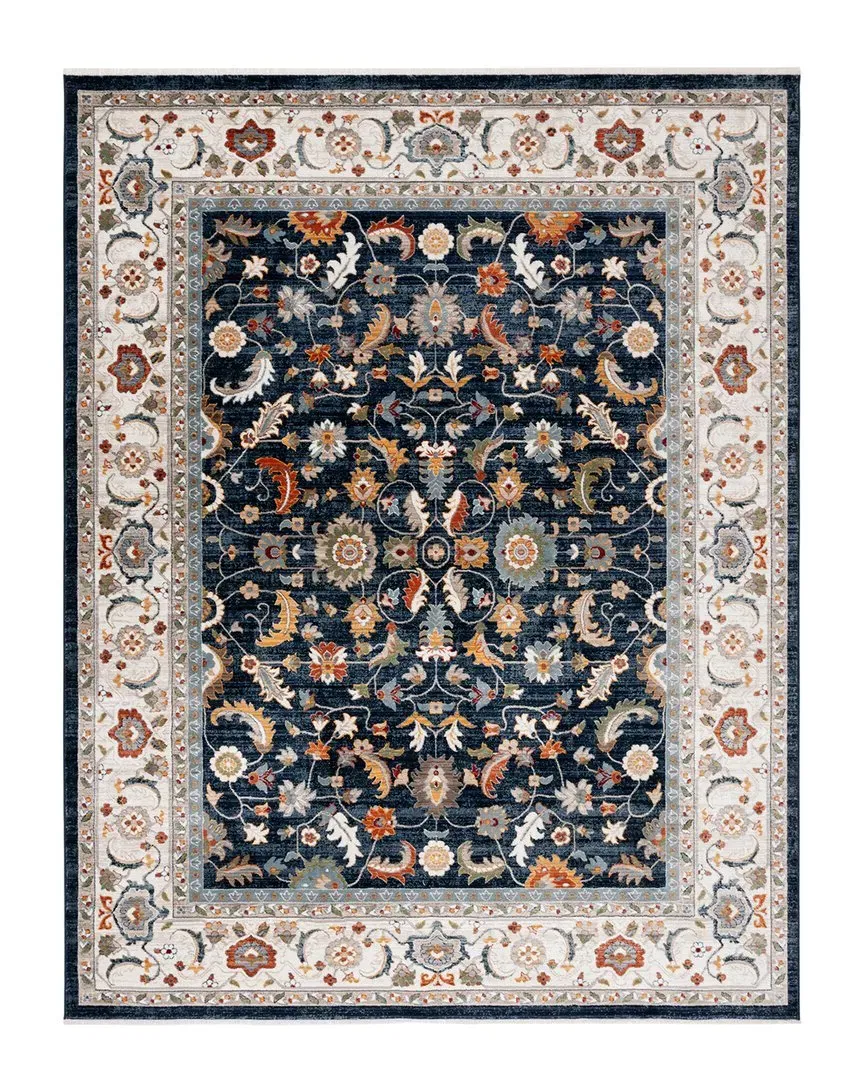 Alford Area Rug - Navy, Cotton