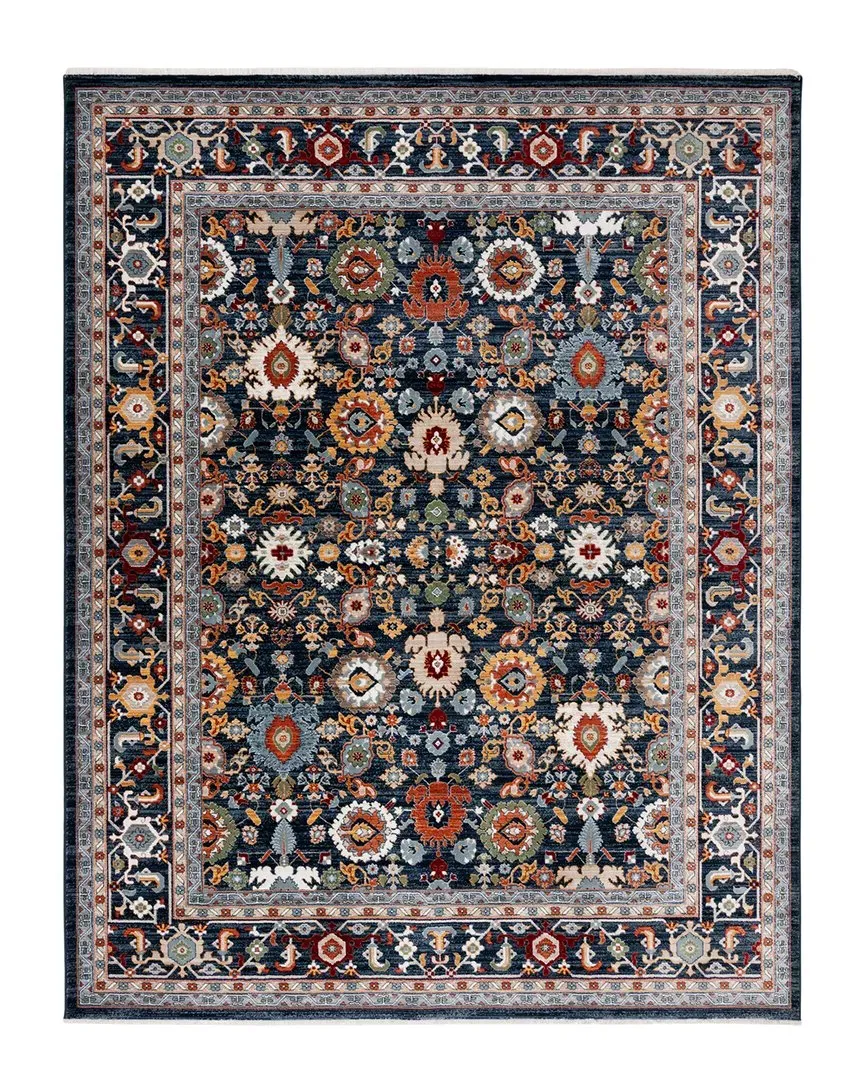 Allington Area Rug - Navy, Cotton