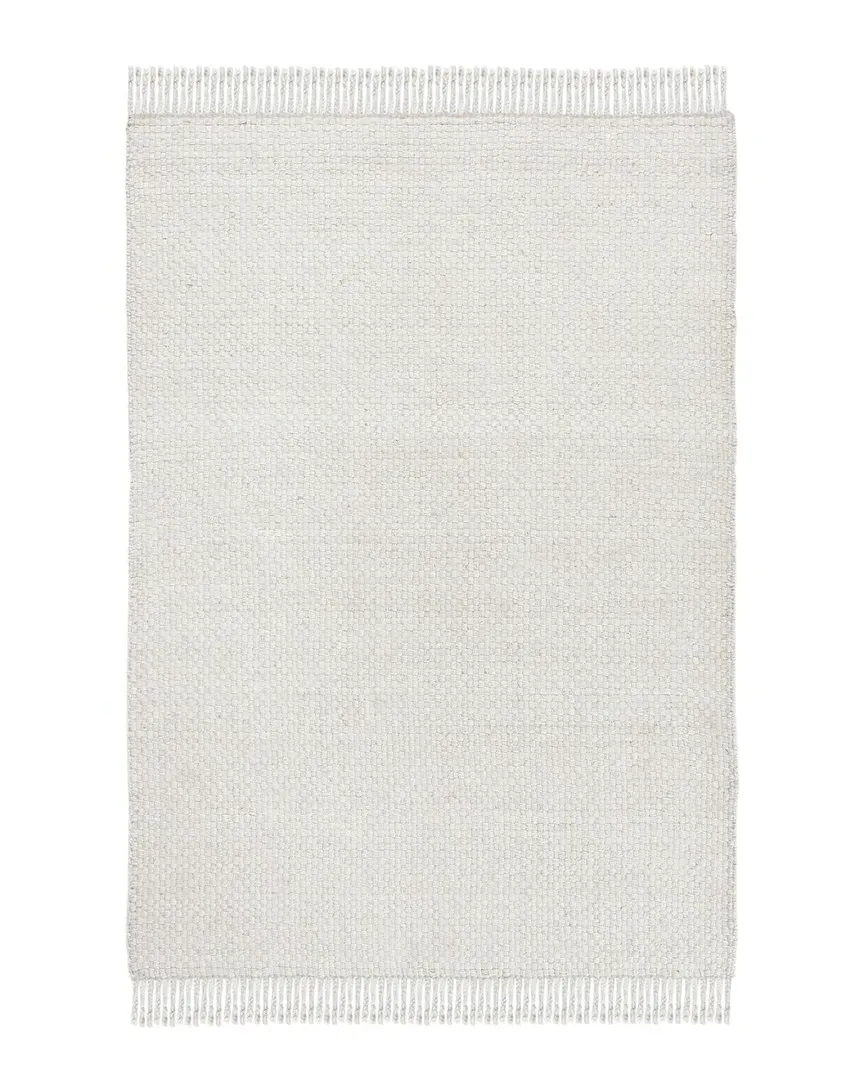 Amalie Hand-Woven Rug - Bone, Wool
