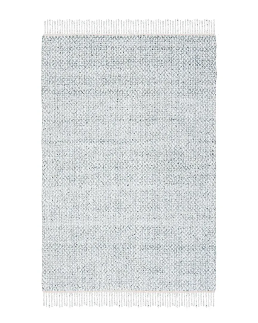 Amalie Hand-Woven Rug - Sage, Wool