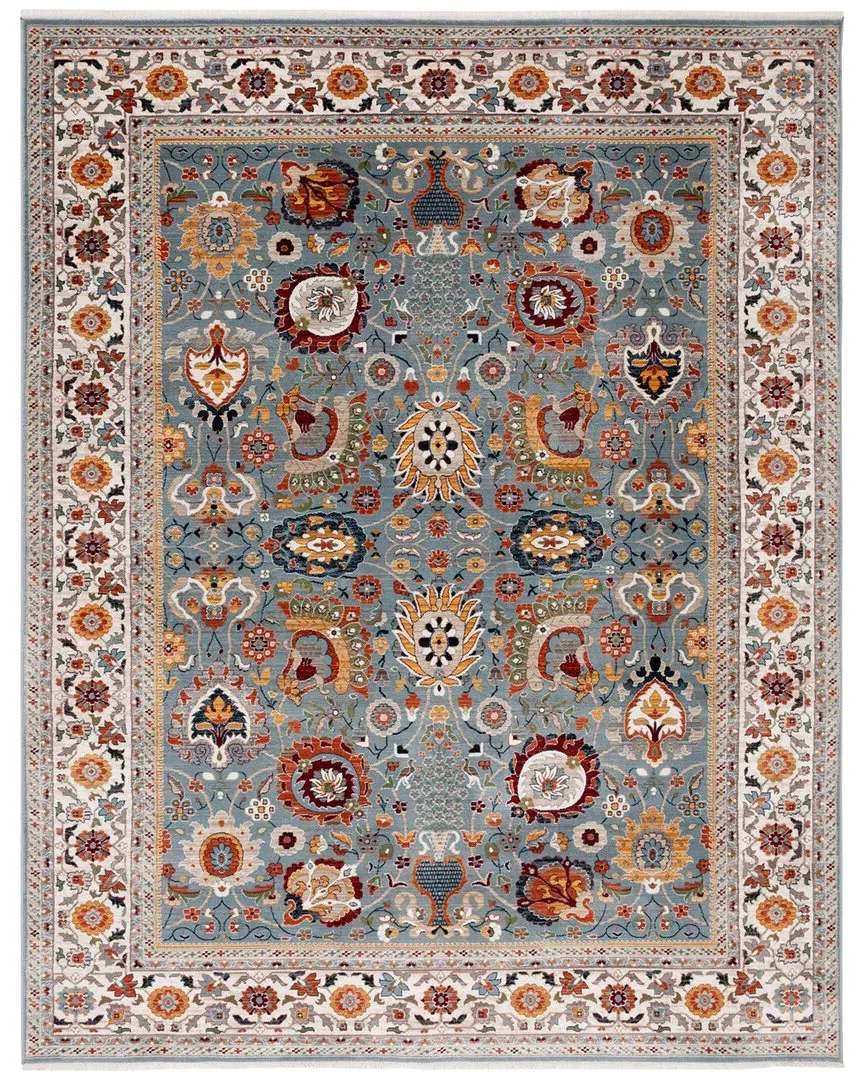 Ashby Cotton Rug - Blue, Cotton