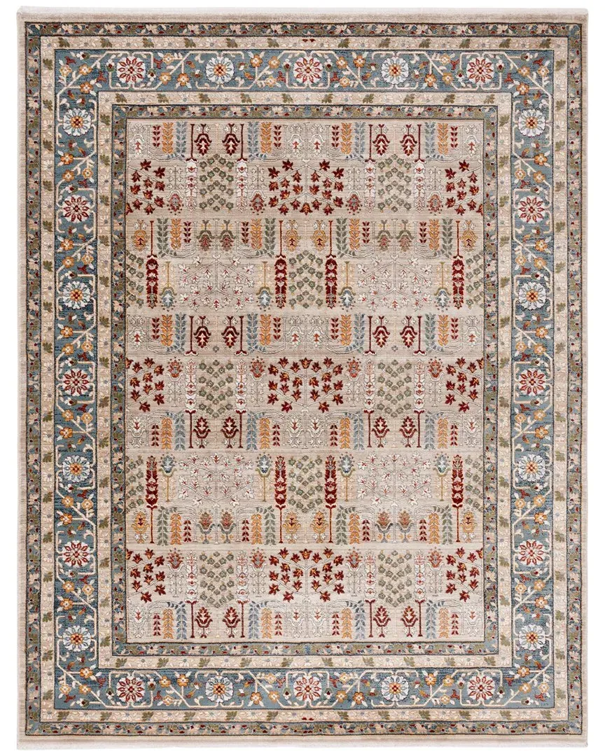 Bancroft Cotton Rug - Beige, Cotton image
