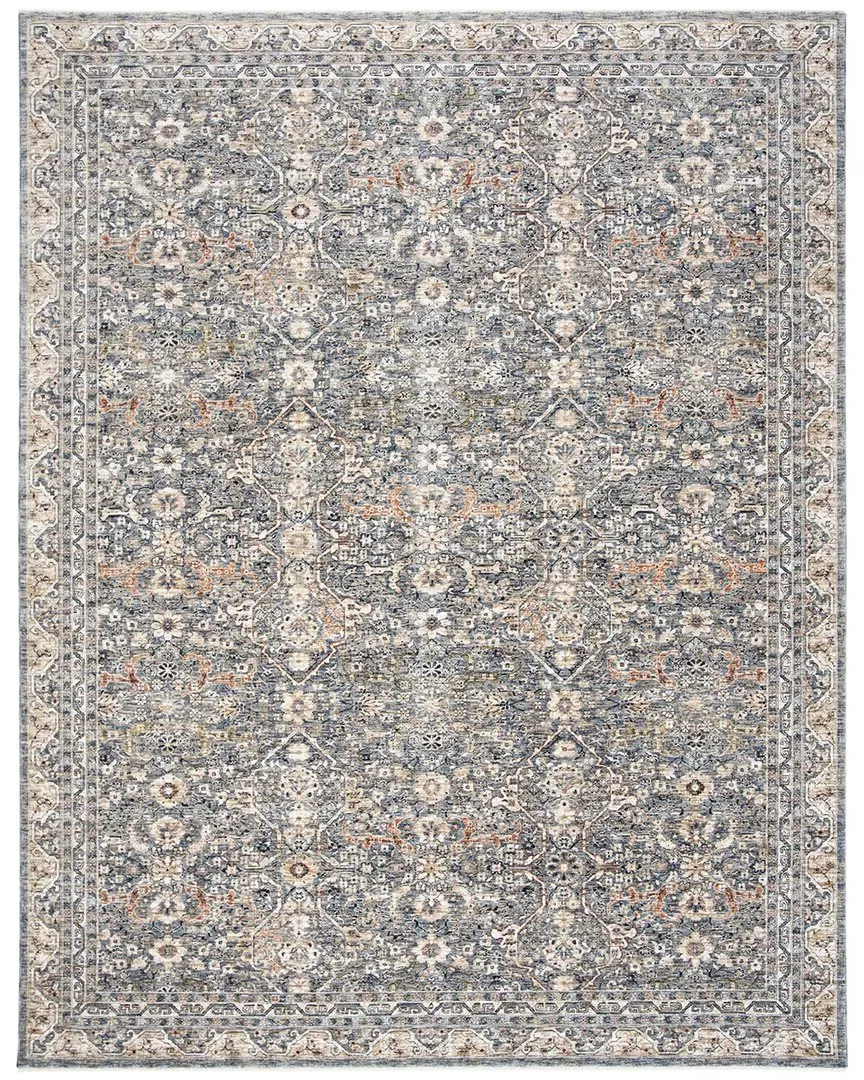Belvoir Power Loomed Rug - Blue, Polyester image