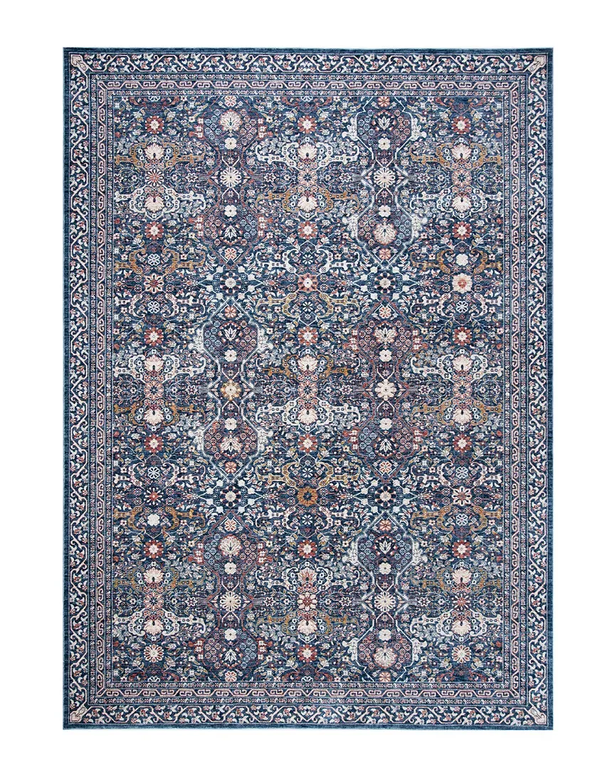 Belvoir Rug - Navy image