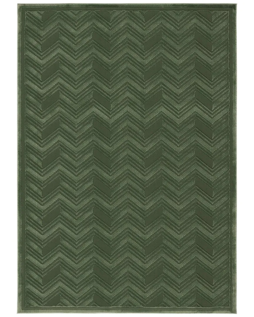 Bolton Polyester Rug - Green image