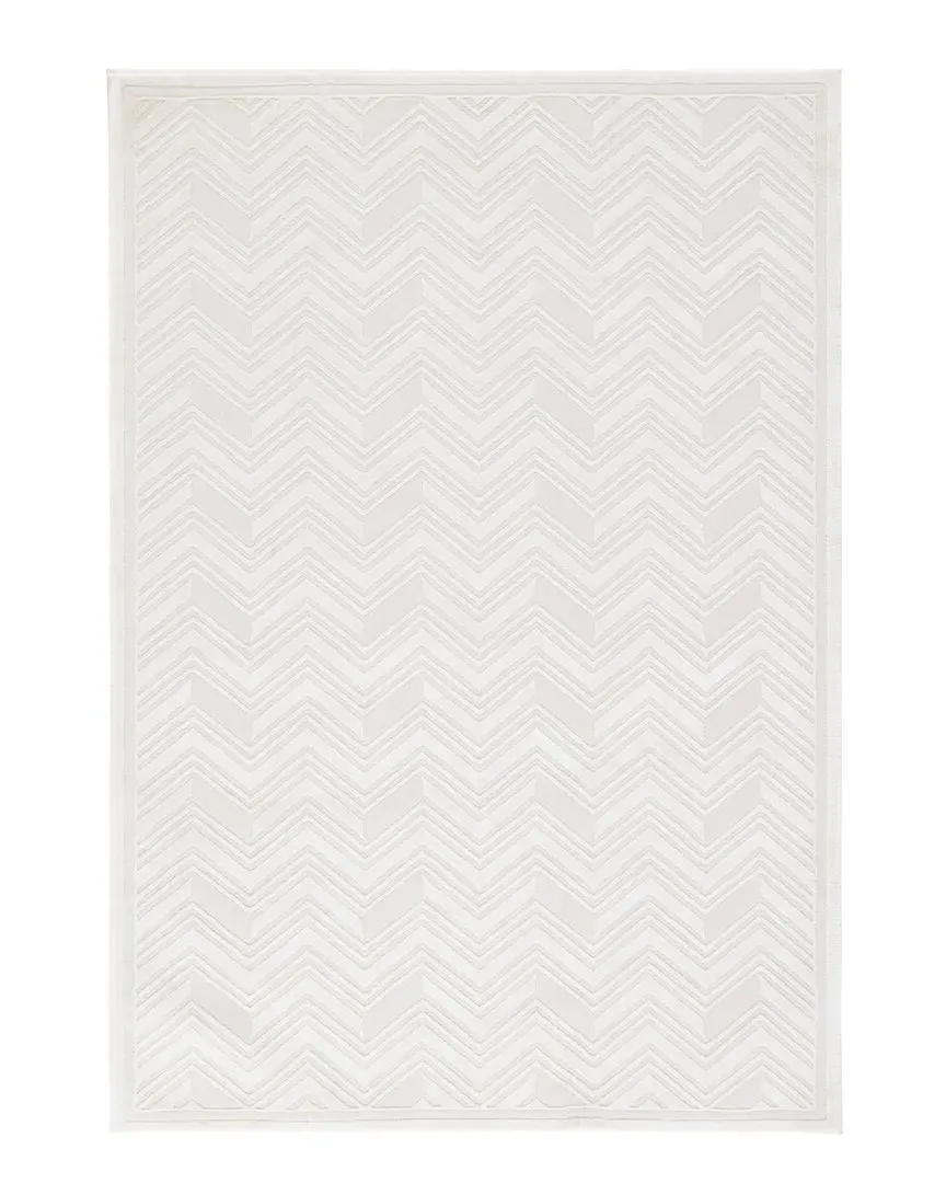 Bolton Polyester Rug - Ivory