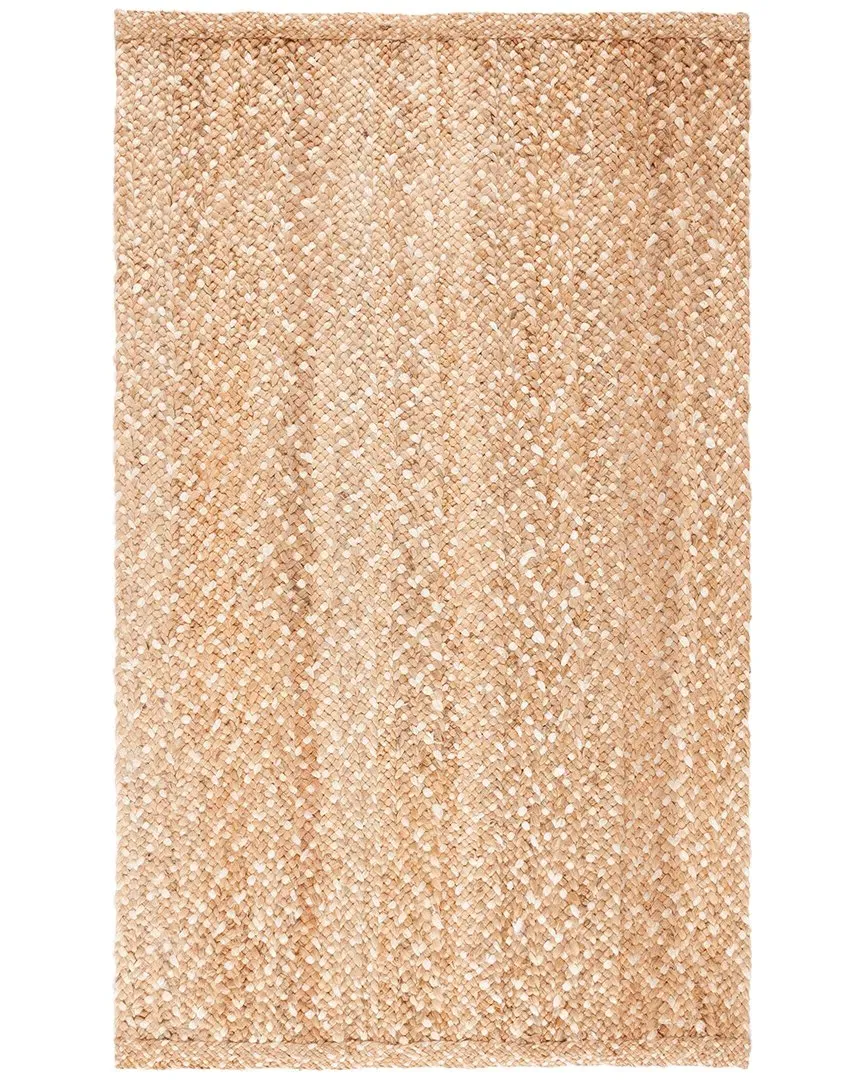 Braid Hand Woven Jute Rug - Cream image