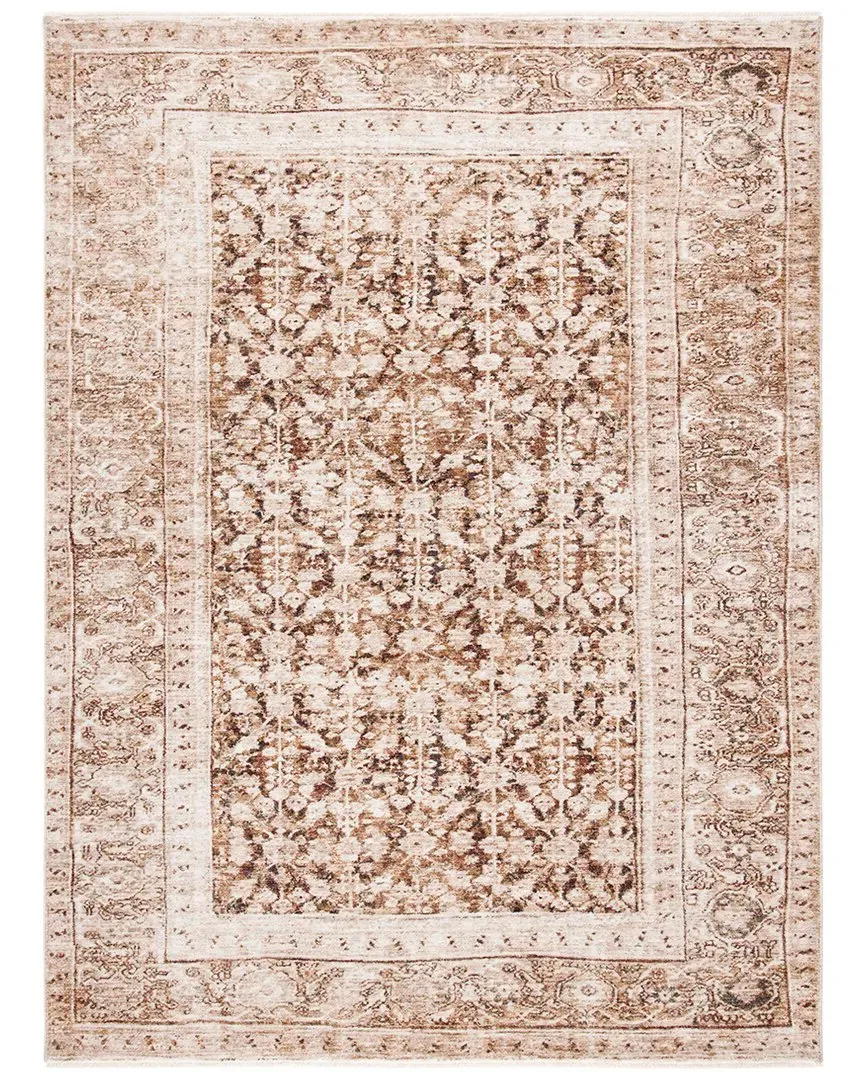 Caleb Power Loomed Rug - Red, Polyester