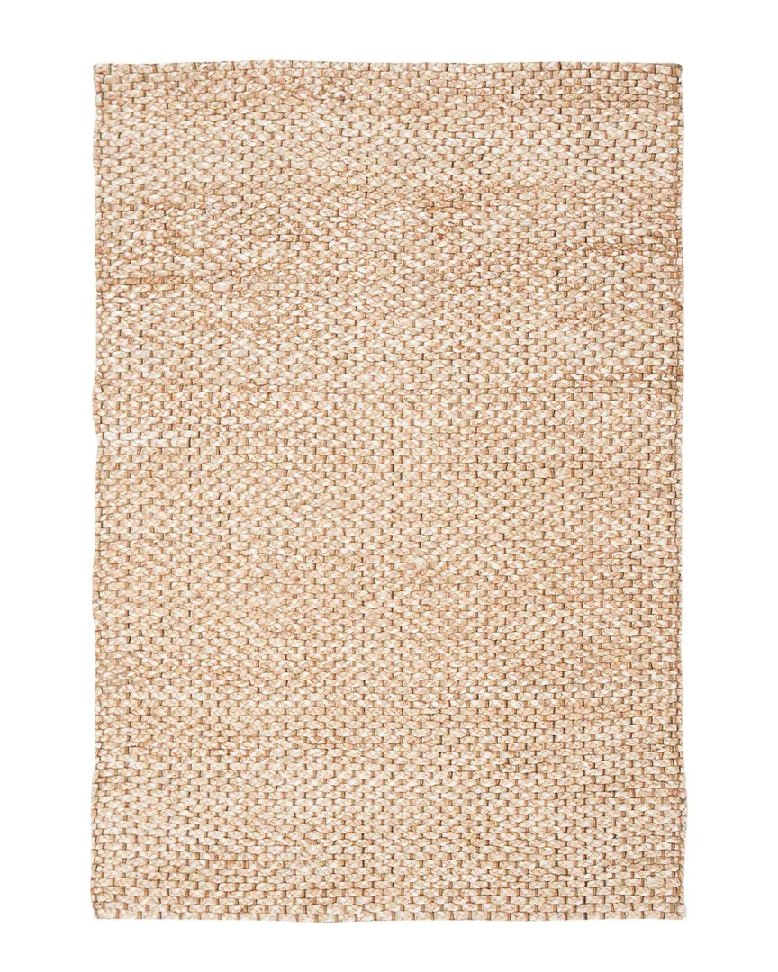Callum Weave Hand-Woven Rug - Savanna, Jute Wool image