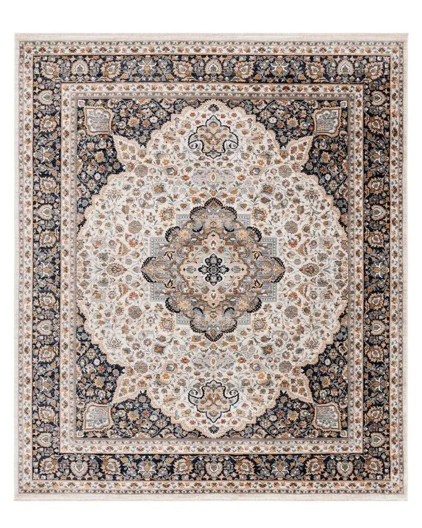 Camberwell Area Rug - White, Cotton