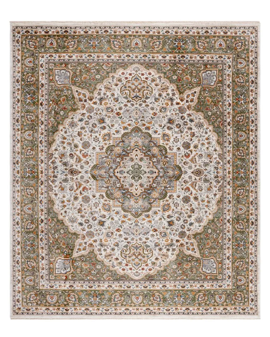 Camberwell Area Rug - White, Cotton