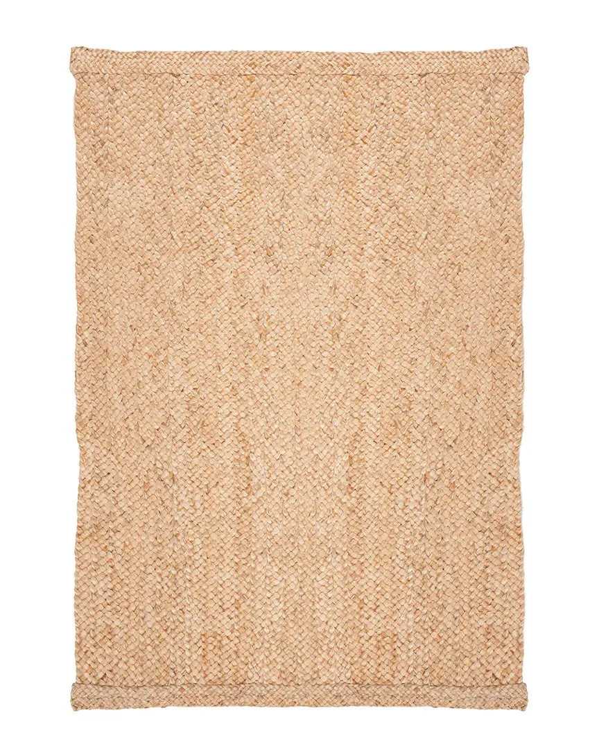 Carena Weave Hand-Woven Rug - Straw, Jute