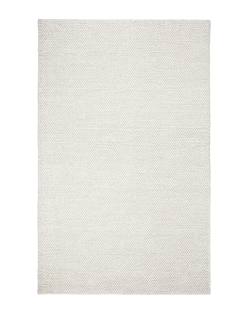 Carisbrooke Hand-Woven Rug - Cream, Wool image