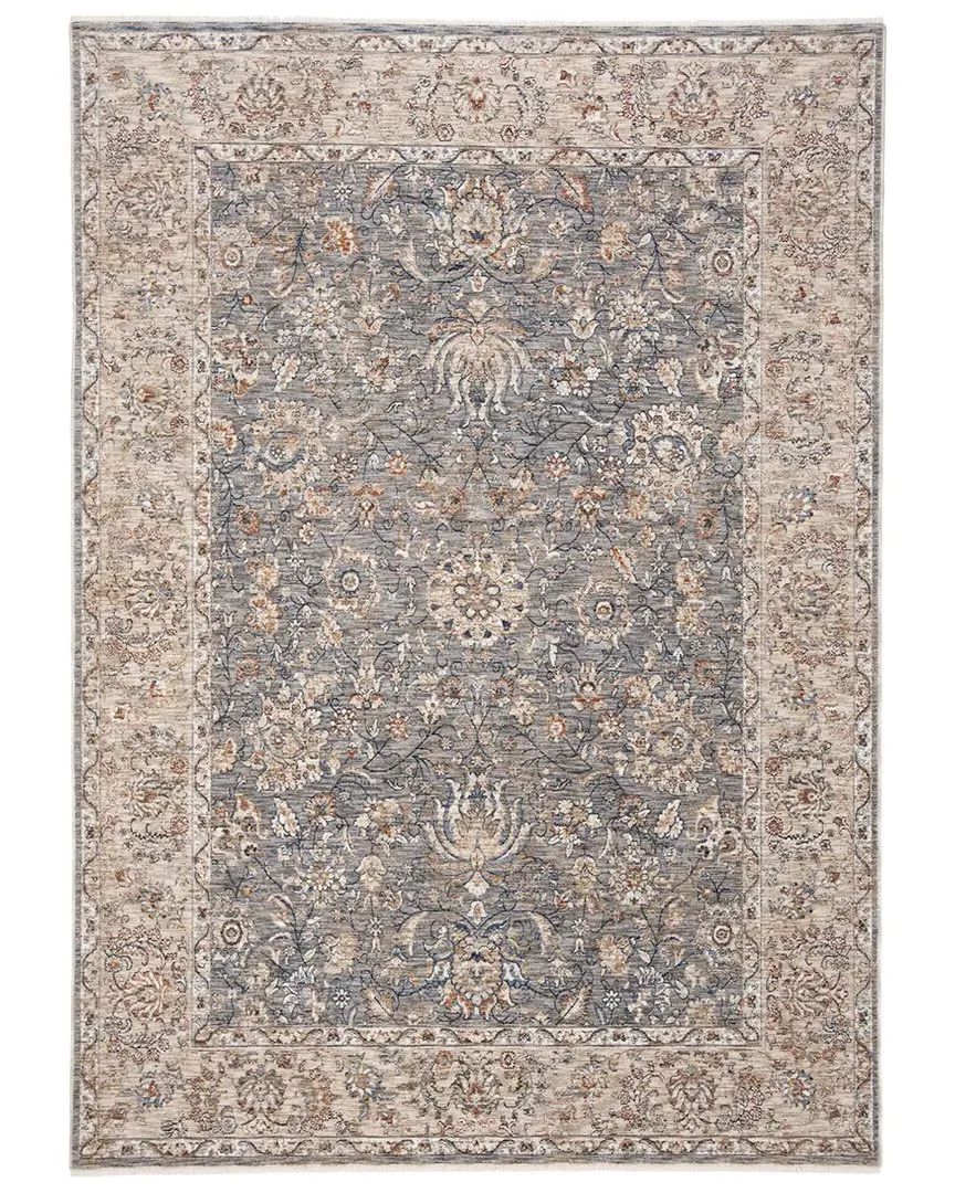 Celia Power Loomed Rug - Blue, Polyester