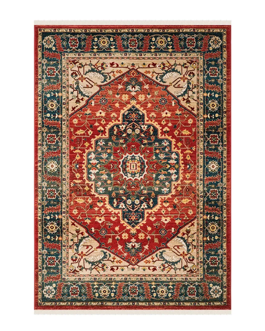 Chloe Rug - Red, Polypropylene