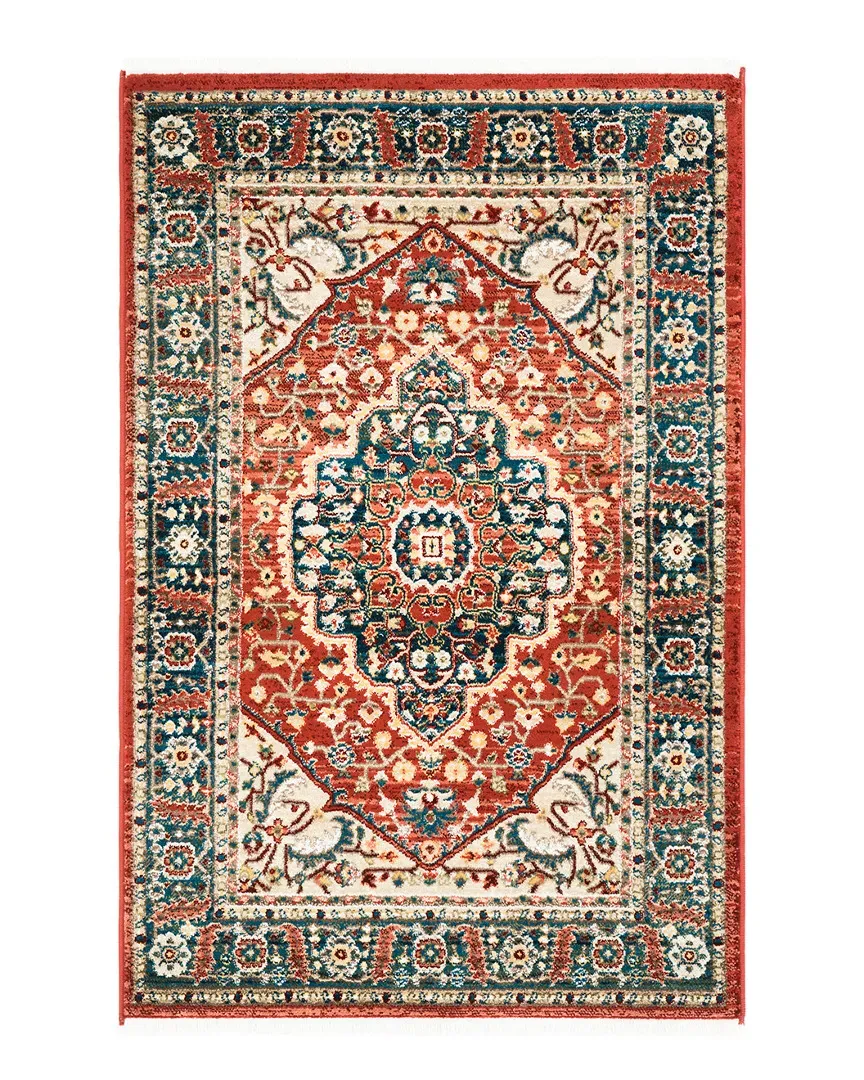 Chloe Rug - Red, Polypropylene image