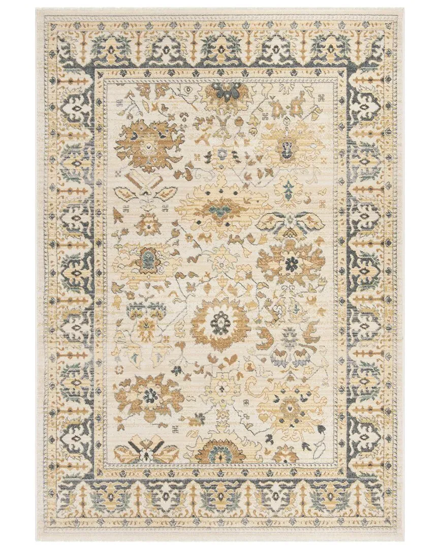 Claire Power Loomed Area Rug - Beige, Cotton image
