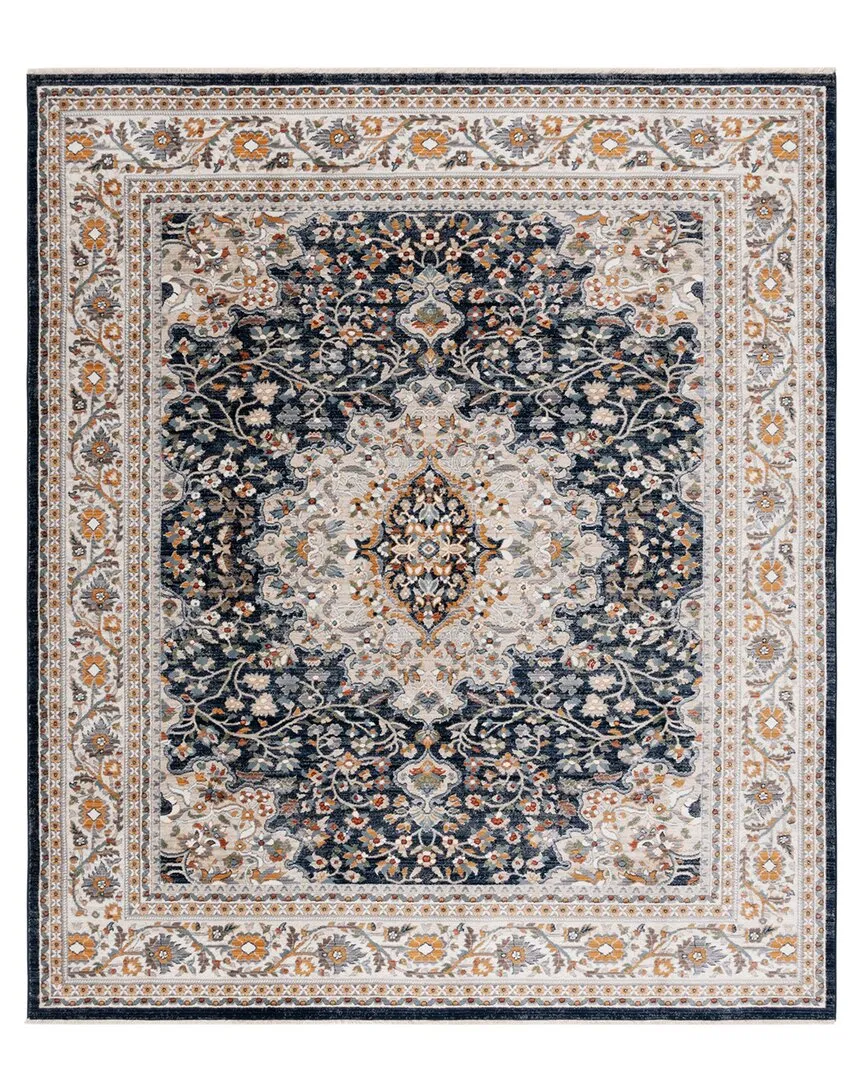 Claredale Power Loomed Rug - Ivory, Cotton