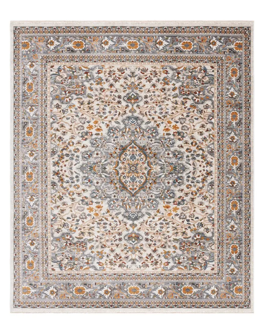 Claredale Power Loomed Rug - Ivory, Cotton