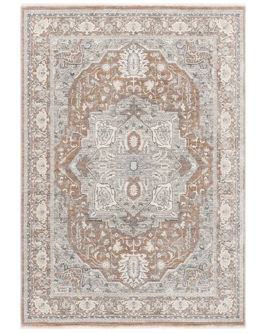 Clover Rug - Beige, Polyester