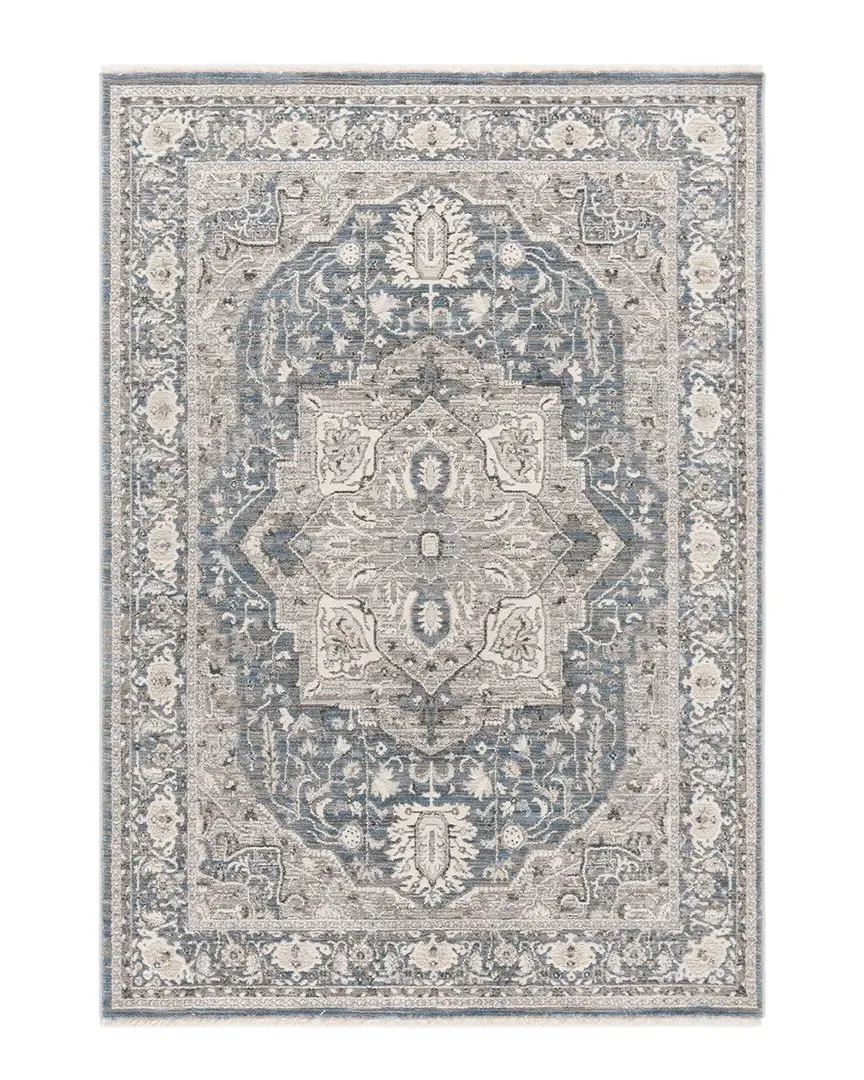 Clover Rug - Blue, Polyester