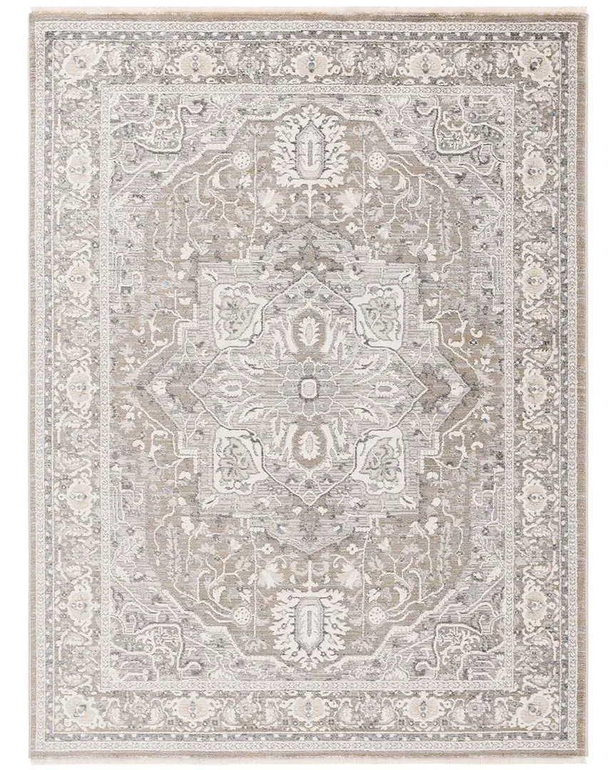 Clover Rug - Green, Polyester