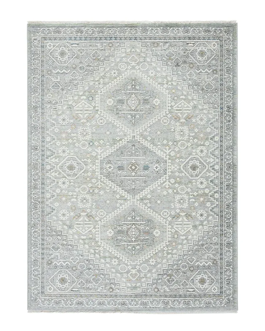 Clover Rug - Grey, Polyester