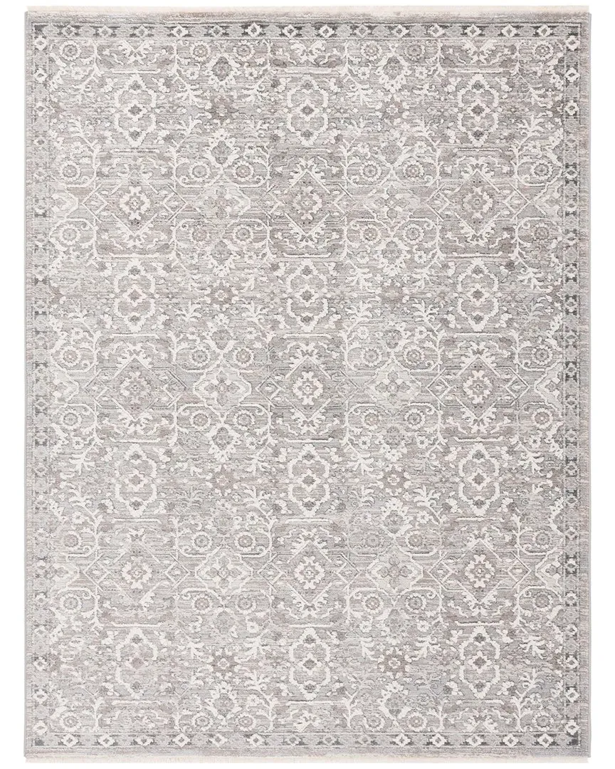 Clover Rug - Grey, Polyester