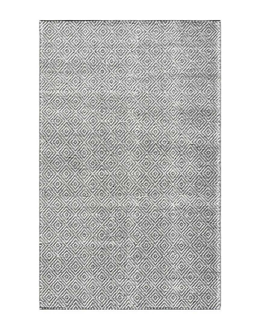 Eleanora Hand-Woven Rug - Black, Wool image