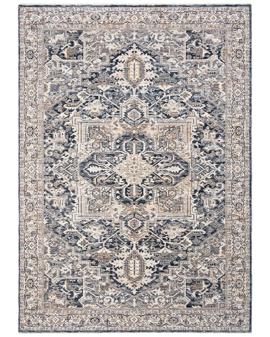 Emeril Power Loomed Rug - Navy, Polyester