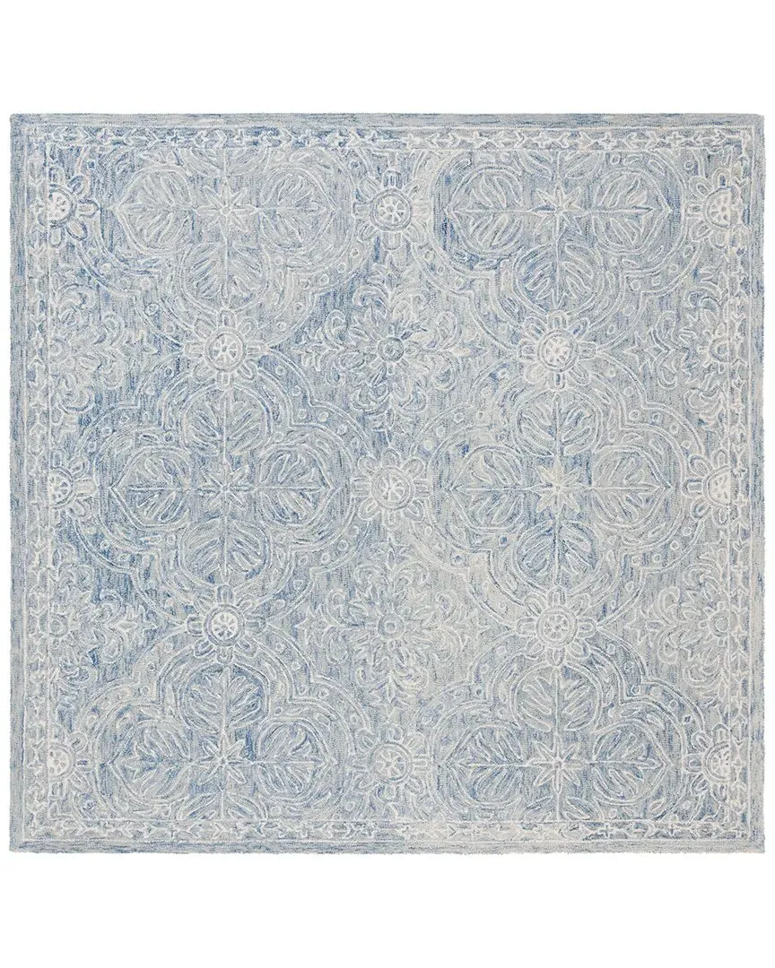 Etienne Hand-Tufted Area Rug - Blue, Wool image