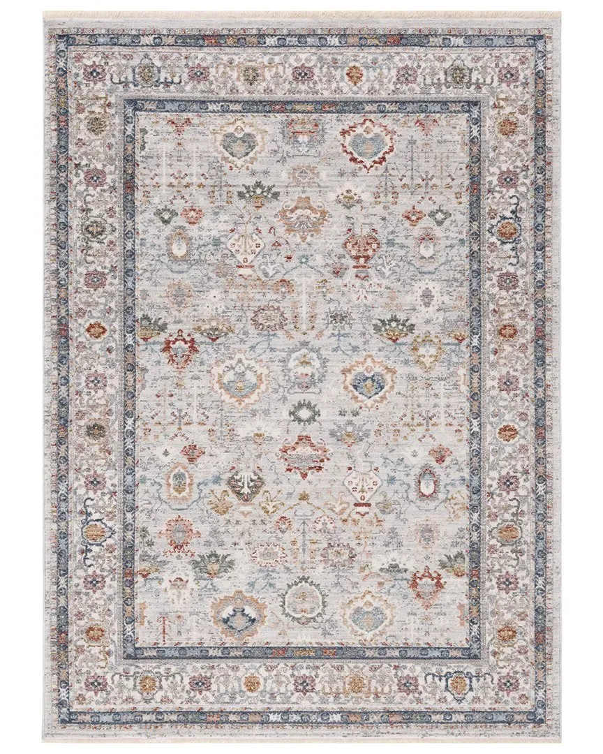 Fairhaven Power Loomed Spacedyed Rug - Grey, Polyester