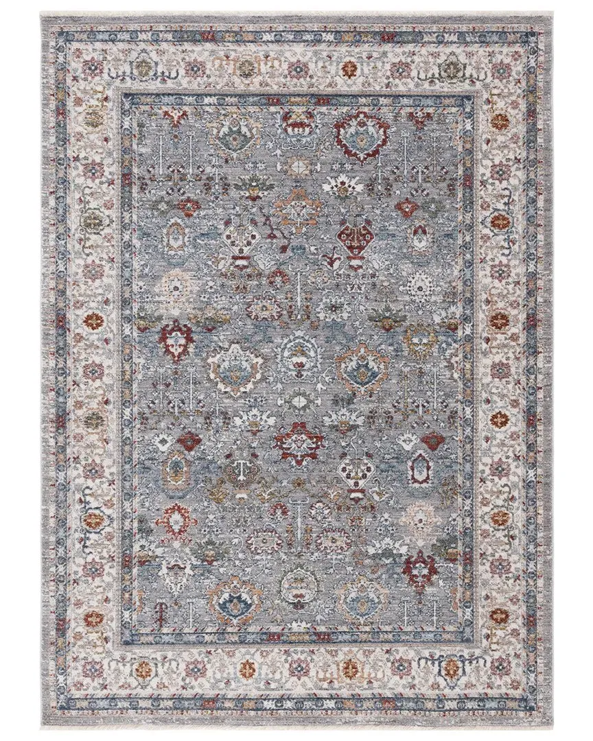 Fairhaven Power Loomed Spacedyed Rug - Grey, Polyester