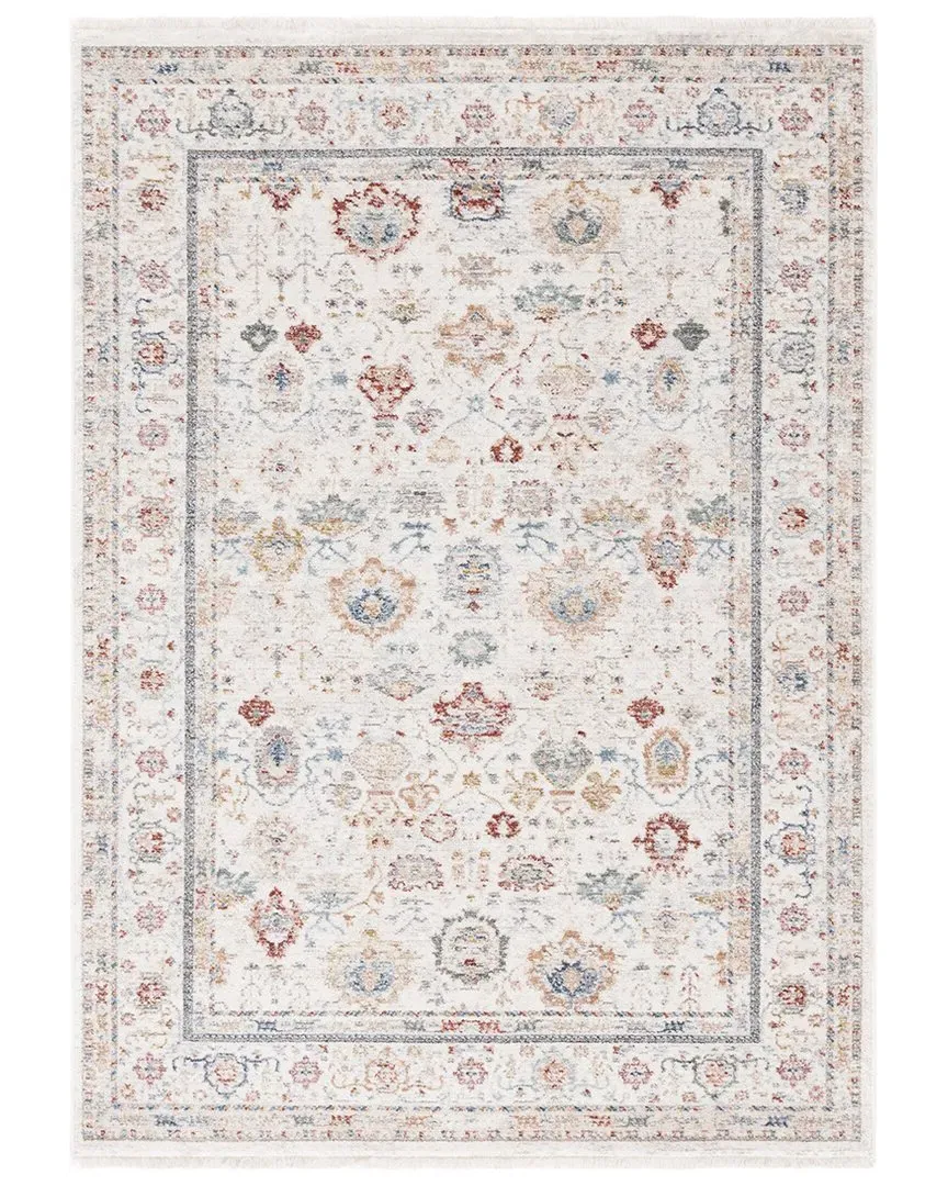 Fairhaven Power Loomed Spacedyed Rug - Ivory, Polyester