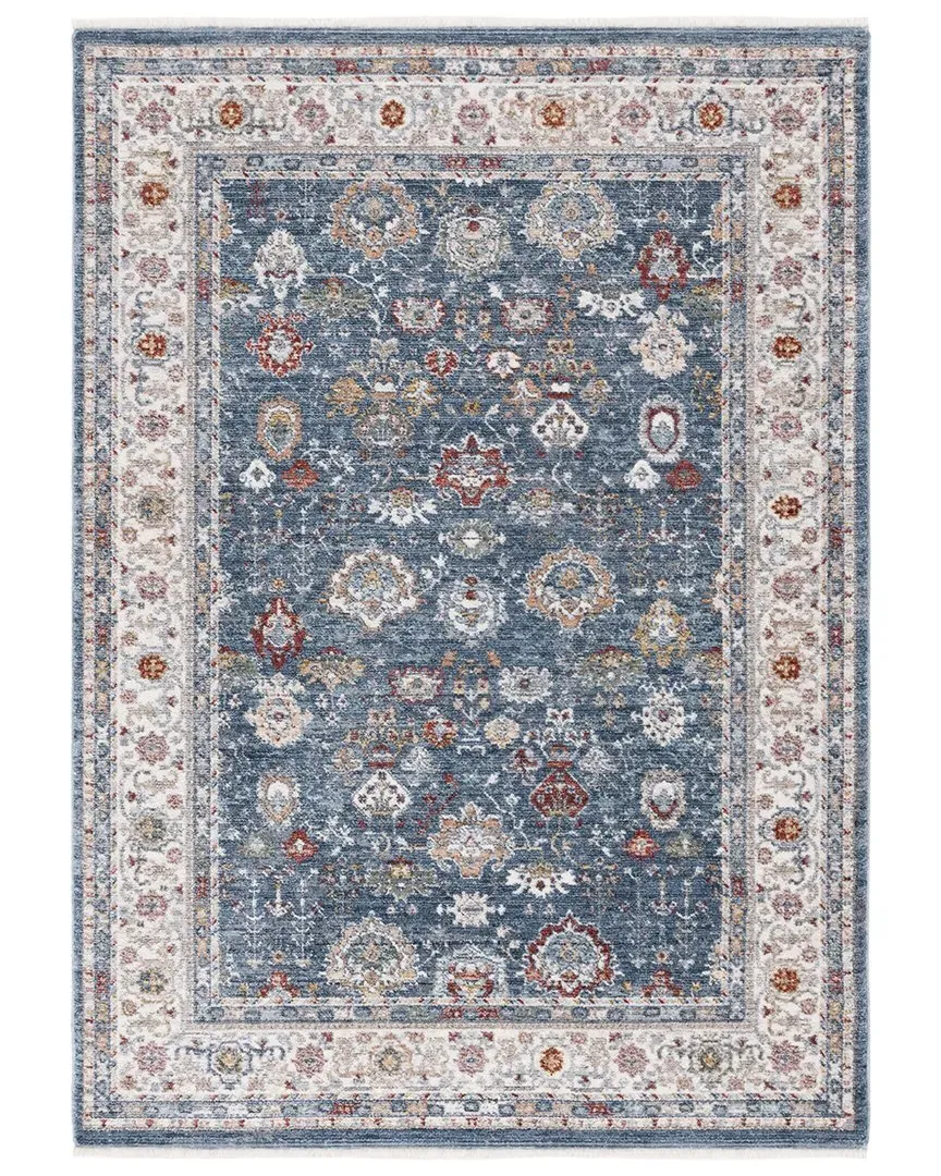 Fairhaven Power Loomed Spacedyed Rug - Navy, Polyester