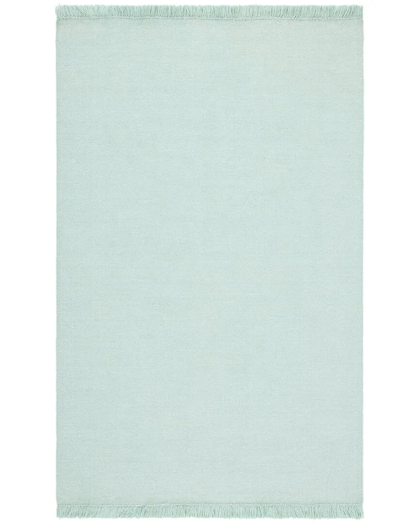 Glenville Hand Loomed Wool-Blend Rug - Light Green