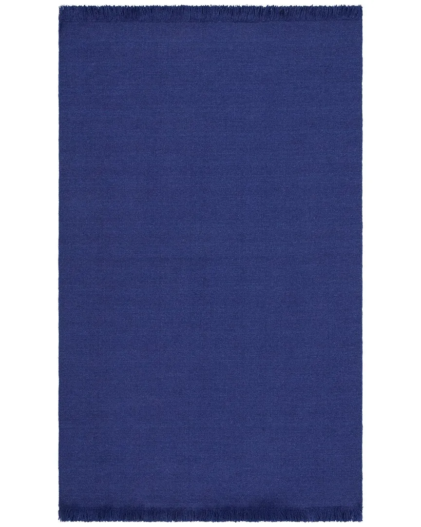 Glenville Hand Loomed Wool-Blend Rug - Purple