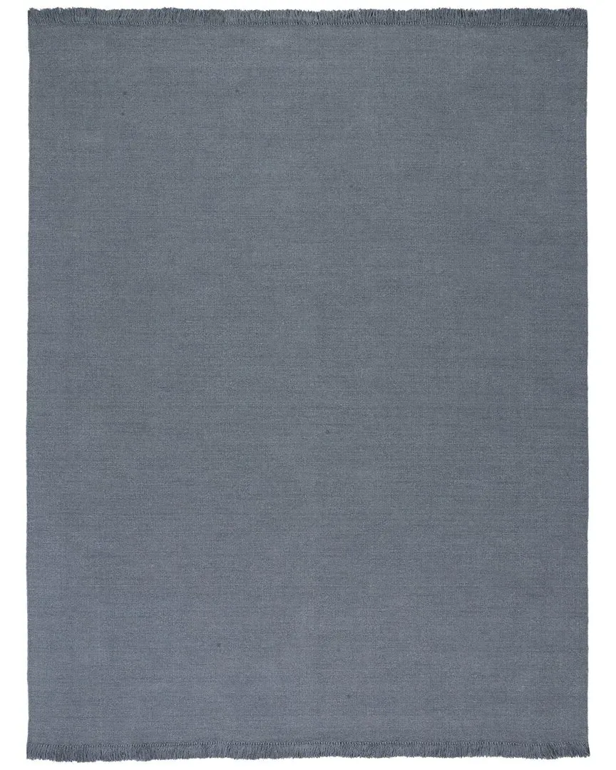 Hand Loomed Wool Rug - Grey