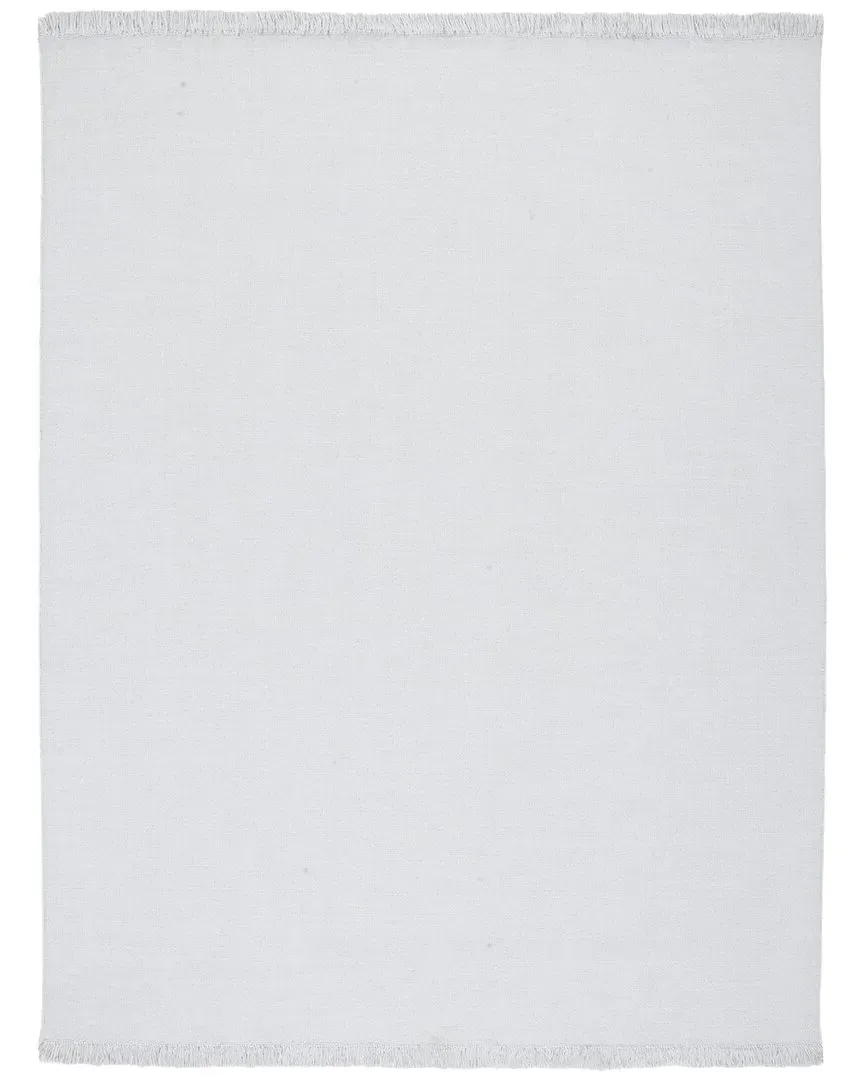 Hand Loomed Wool Rug - Grey