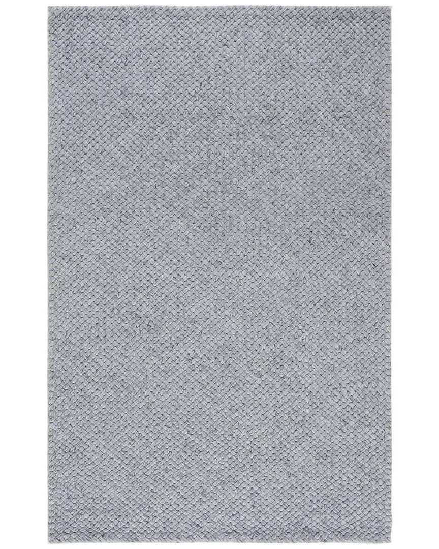 Handwoven Area Rug - Grey image