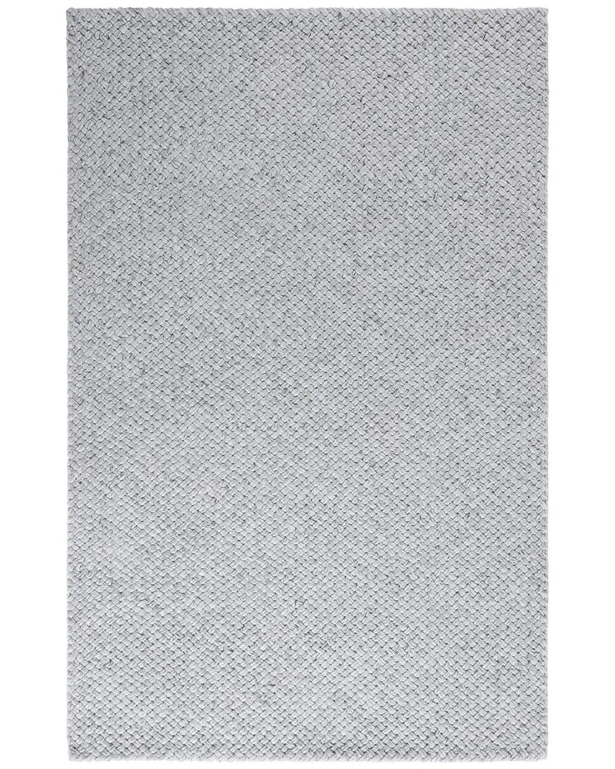 Handwoven Area Rug - Silver