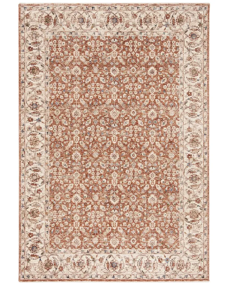 Helena Power Loomed Rug - Beige, Polyester
