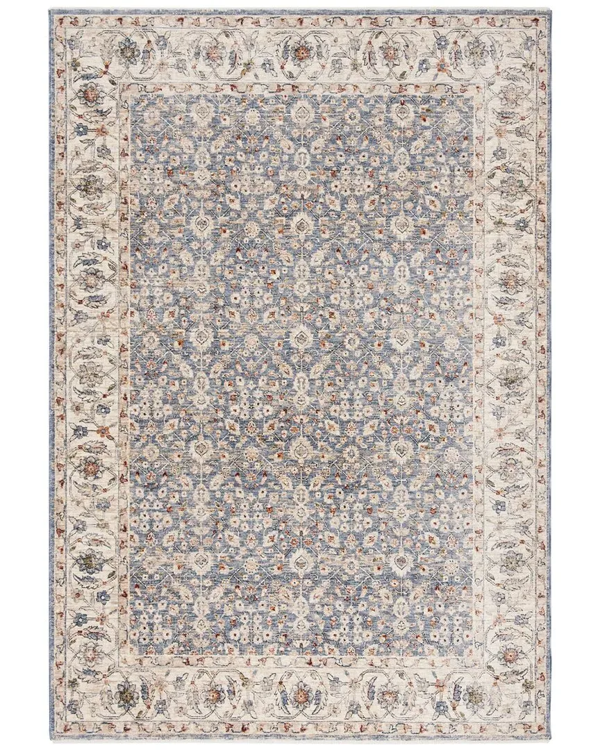 Helena Power Loomed Rug - Ivory, Polyester image