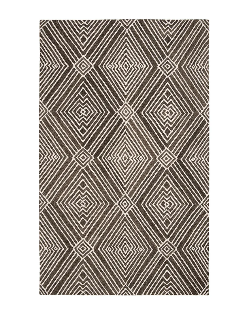 Isabella Hand-Loomed Rug - Charcoal, Wool image