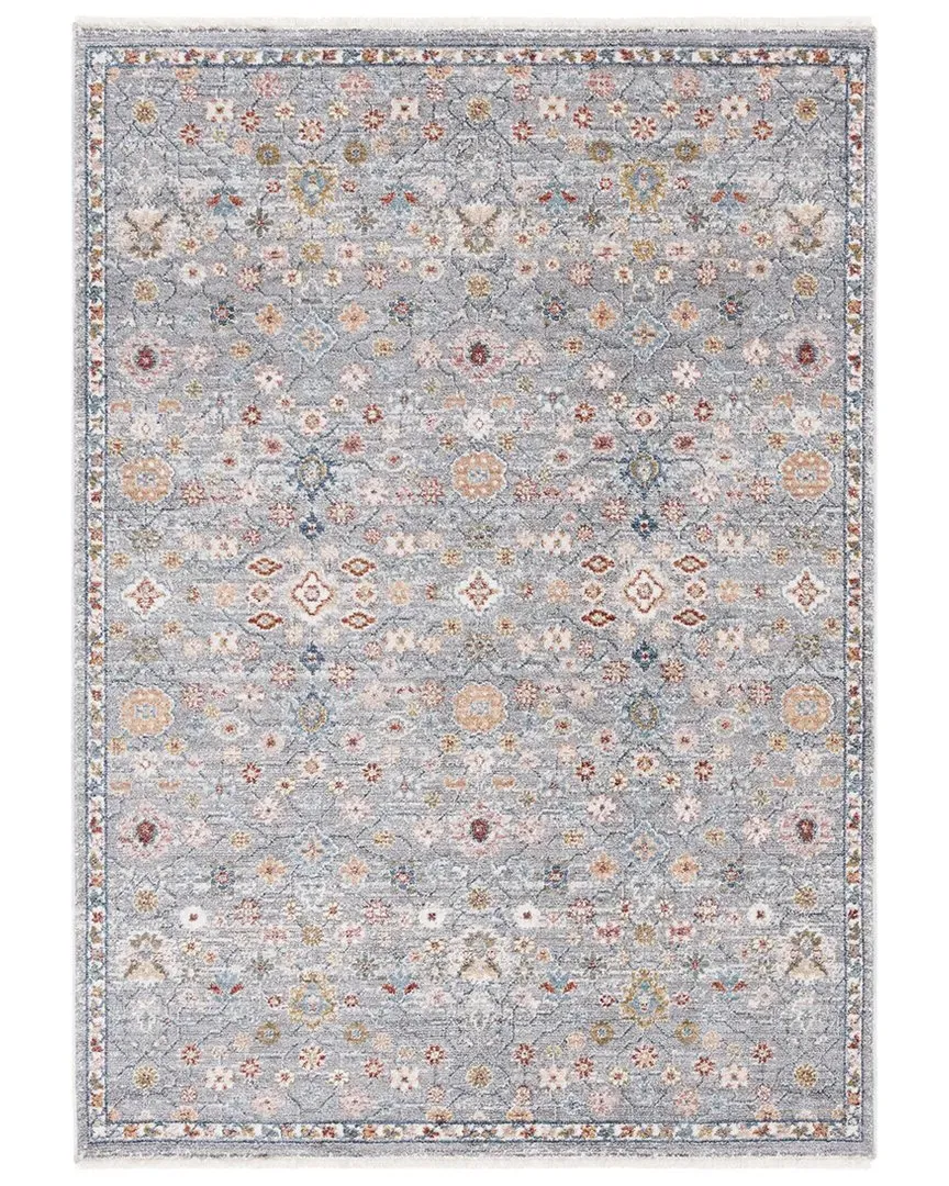 Kempton Power Loomed Spacedyed Rug - Grey, Polyester