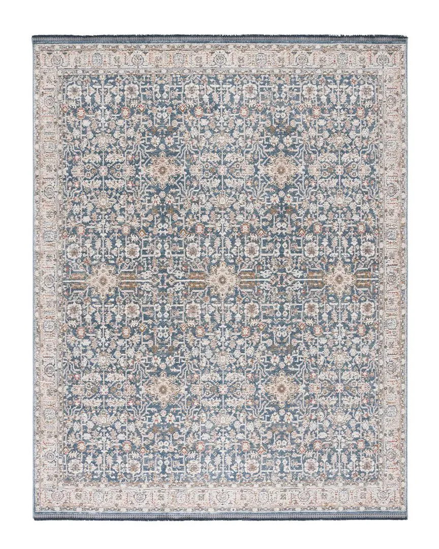 Middleton Rug - Light Blue, Polyester Cotton image