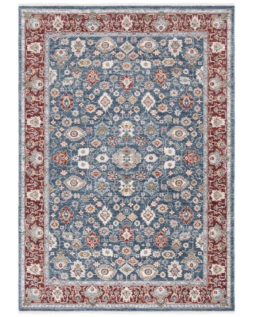 Milltown Power Loomed Spacedyed Rug - Blue, Polyester image